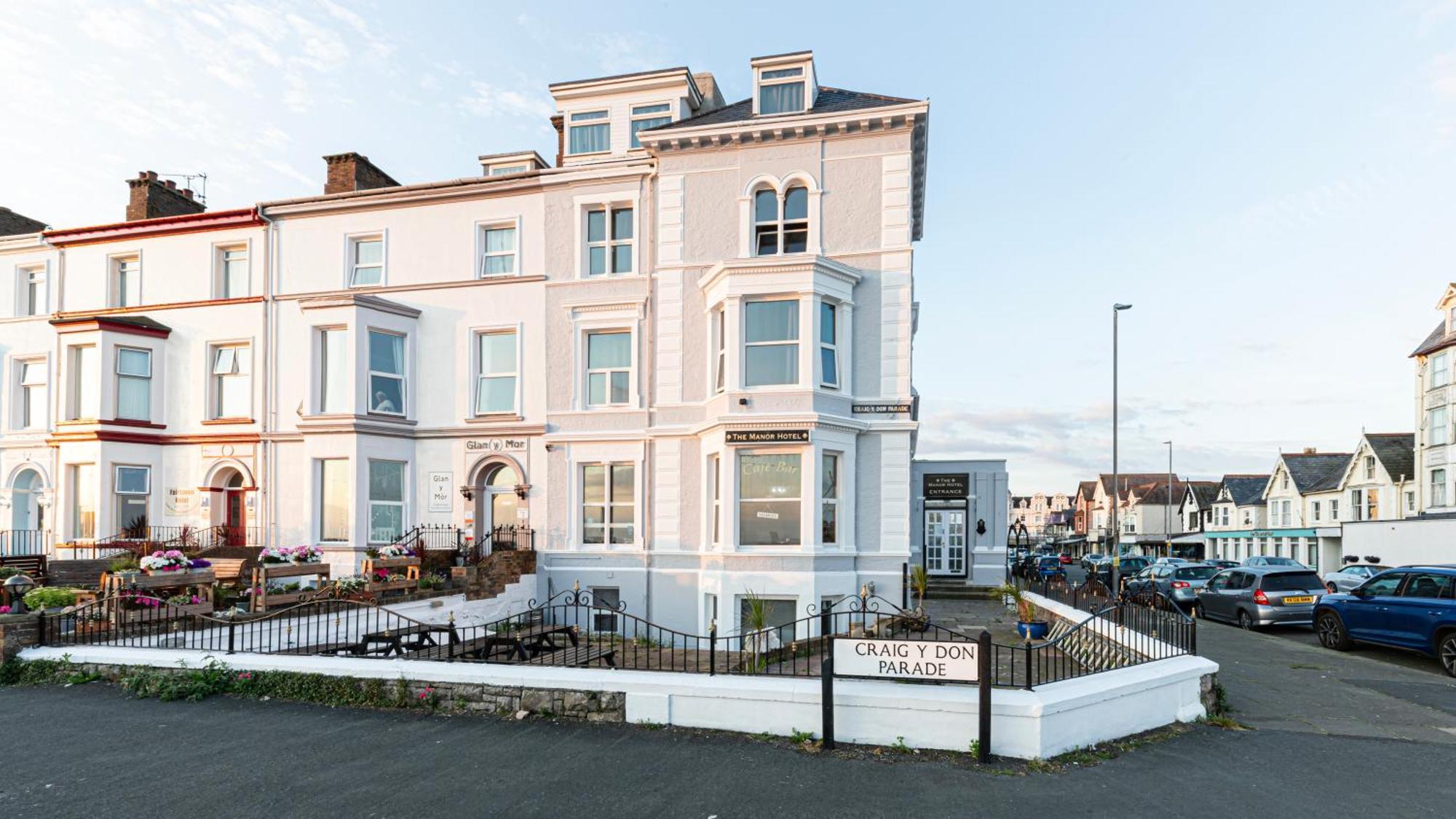 The Manor Hotel Llandudno Eksteriør bilde