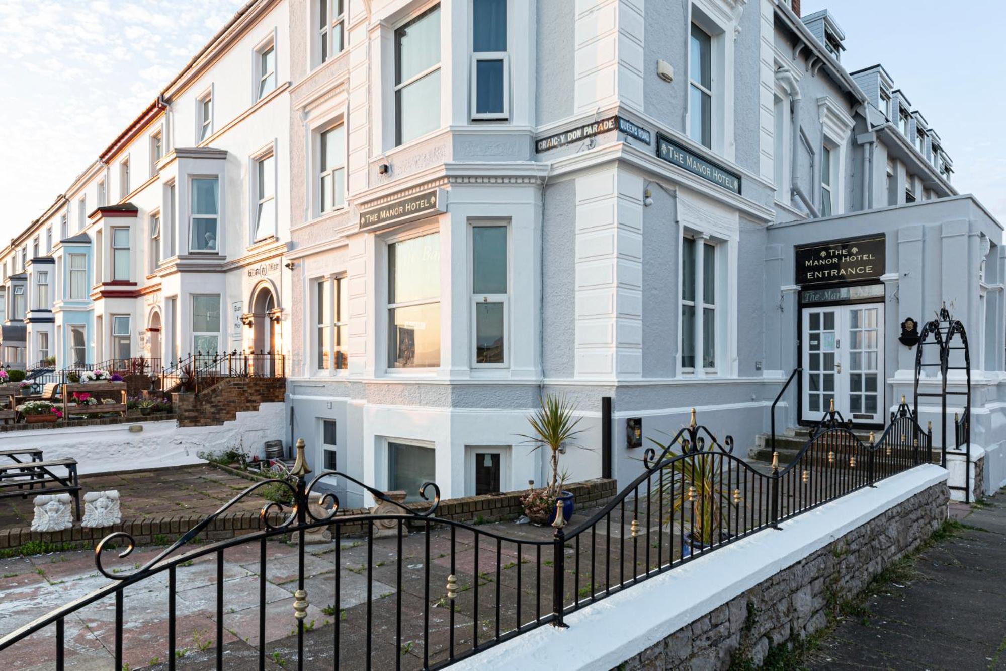 The Manor Hotel Llandudno Eksteriør bilde