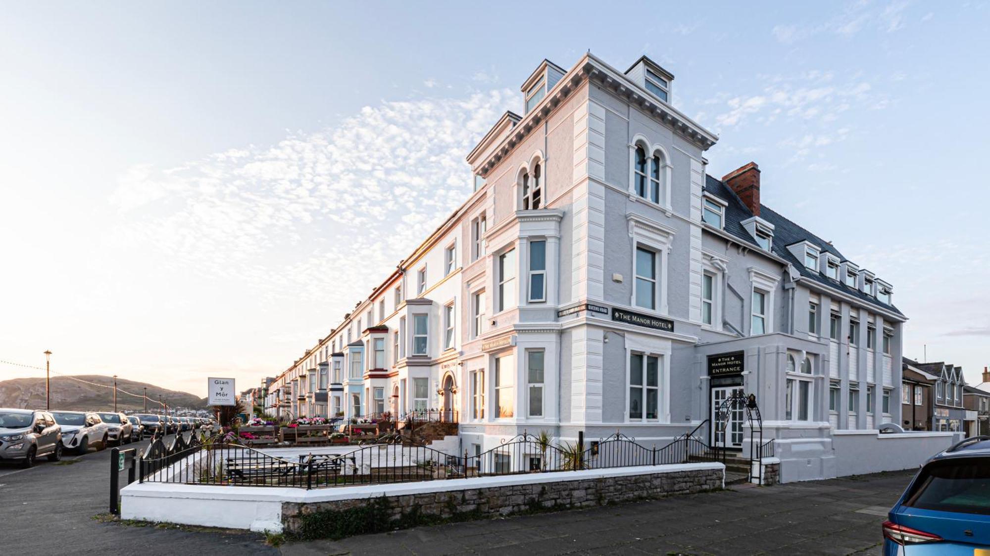 The Manor Hotel Llandudno Eksteriør bilde